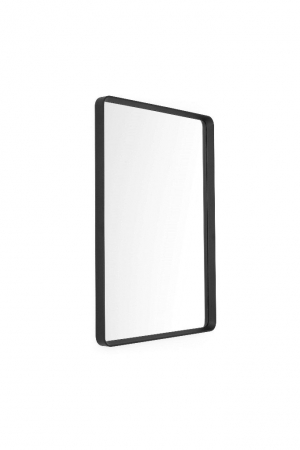 Menu Norm fali tükör fekete | Norm wall mirror black | Solinfo Shop