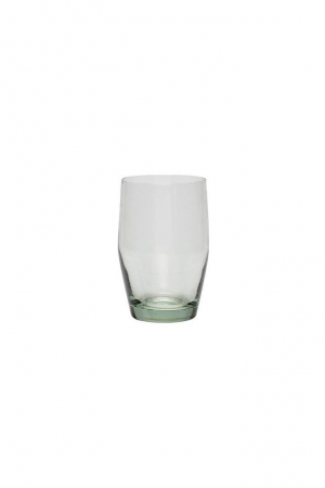 Hübsch | Hübsch vizespohár szett, áttetsző | Hübsch Drinking glass set, clear | Solinfo Shop