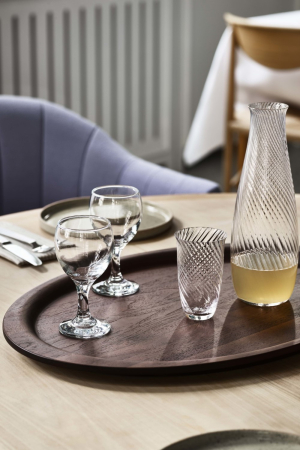 andtradition | Collect SC65 dió tálca | Collect Tray SC65, Walnut| Home of Solinfo