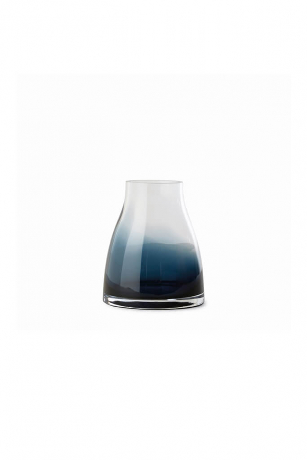 Ro Collection | No. 2 indigókék váza | Flower Vase no. 2 - Indigo Blue | Home of Solinfo
