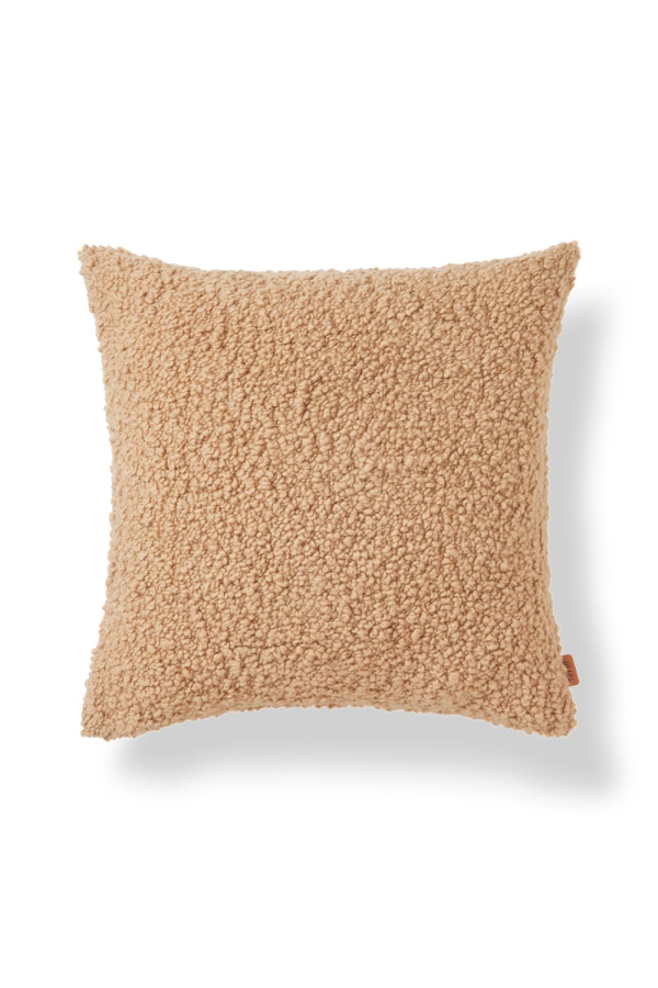 ferm LIVING | Moor mézbarna díszpárna | Moor Cushion Honey | Home of Solinfo
