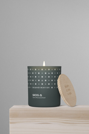 Skandinavisk | SKOG illatgyertya | SKOG Scented Candle | Home of Solinfo