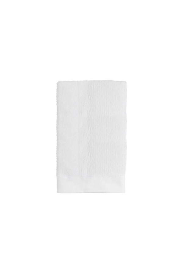 Zone Denmark | Zone fehér törölköző 50x70cm | Zone Classic Towel 50 x 70 cm White | Home of Solinfo