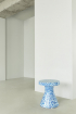 Normann Copenhagen | Bit Cone kék ülőke| Bit stool blue| Home of Solinfo