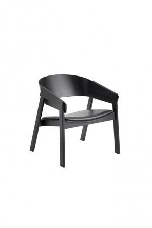 Muuto | Cover fekete lounge szék | Cover black lounge chair | Home of Solinfo