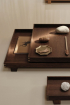 ferm LIVING | Bon füstölt tölgyfa tálca | Bon Smoked Oak Tray Large| Home of Solinfo
