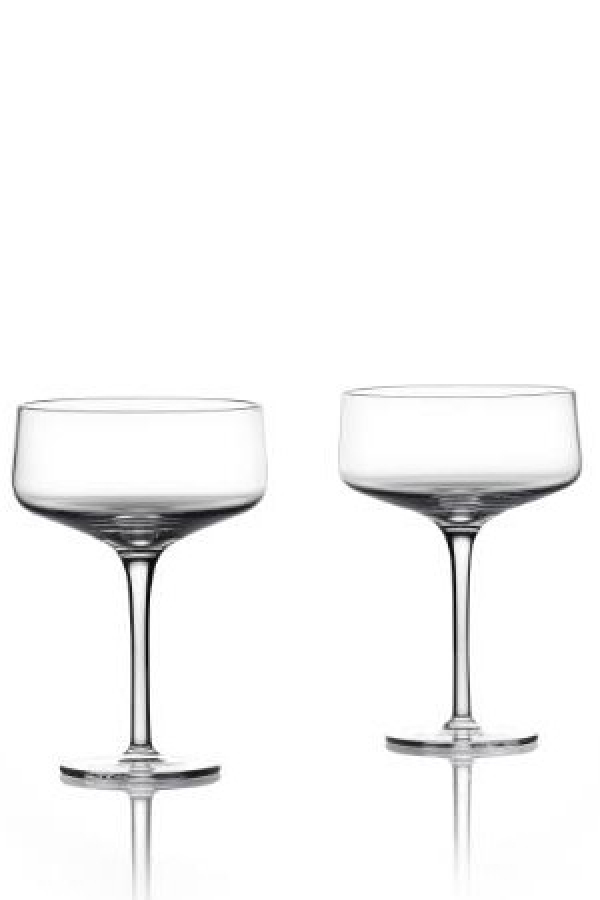 Zone Denmark | Rocks koktélos pohár szett | Zone Rocks Coupe/Cocktail glass set | Home of Solinfo