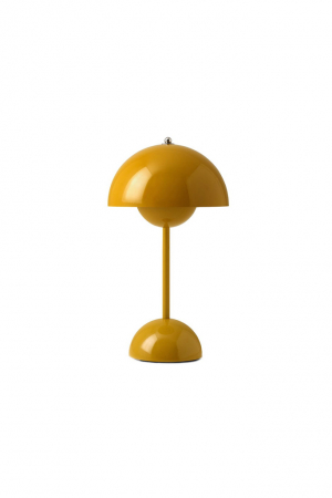 &Tradition | Flowerpot VP9 mustársárga lámpa | Flowerpot VP9 mustard portable lamp | Home of Solinfo