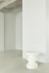 Normann Copenhagen | Bit Stack fehér ülőke| Bit Stack white stool| Home of Solinfo