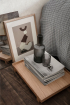 ferm living | Daze szürke  ágytakaró | Daze Bedspread Grey | Home of Solinfo