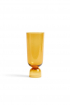 HAY Bottoms up váza, borostyán | Bottoms up vase large, amber | Solinfo Shop
