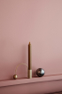 ferm LIVING | Balance sárgaréz gyertyatartó | Balance Candle Holder Brass | Home of Solinfo