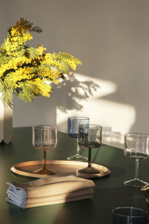 HAY | Tint borospohár | Tint wine glass | Home of Solinfo