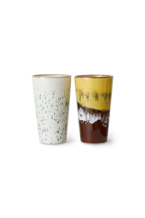70's ceramics brine latte bögre szett
