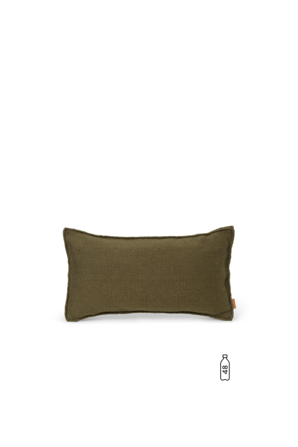 ferm living | Desert párna | Desert Cushion - Olive | Home of Solinfo