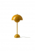 &Tradition | VP3 Flowerpot mustársárga asztali lámpa | VP3 Flowerpot table lamp, mustard | Solinfo Shop