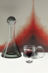 Tom Dixon Tank Low Ball pohár szett, bor dekantáló | Tank wine decanter, Low Ball glasses x2 | Solinfo Shop