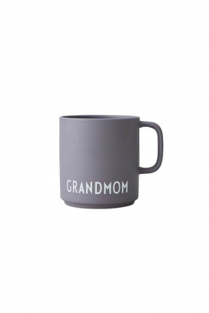 Design Letters | Grandmom Favourite bögre | Favourite cup with handle Grandmom | Solinfo Shop