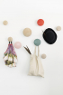 Muuto | Dots tölgyfa akasztó szett | Wood dots set, oak | Home of Solinfo