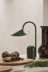 ferm LIVING | Arum fűzöld hordozható lámpa | Arum Portable Lamp Grass Green | Home of Solinfo