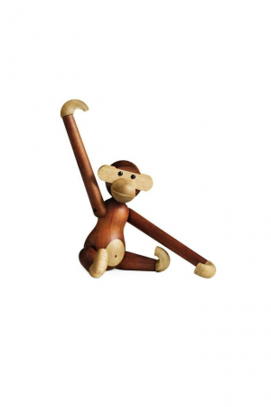 Kay Bojesen | Kicsi teak majom | Small Monkey teak | Home of Solinfo 