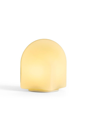 HAY | Parade 160 fehér hordozható lámpa | Parade Portable Lamp-160-Shell white | Home of Solinfo