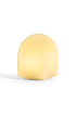 HAY | Parade 160 fehér hordozható lámpa | Parade Portable Lamp-160-Shell white | Home of Solinfo