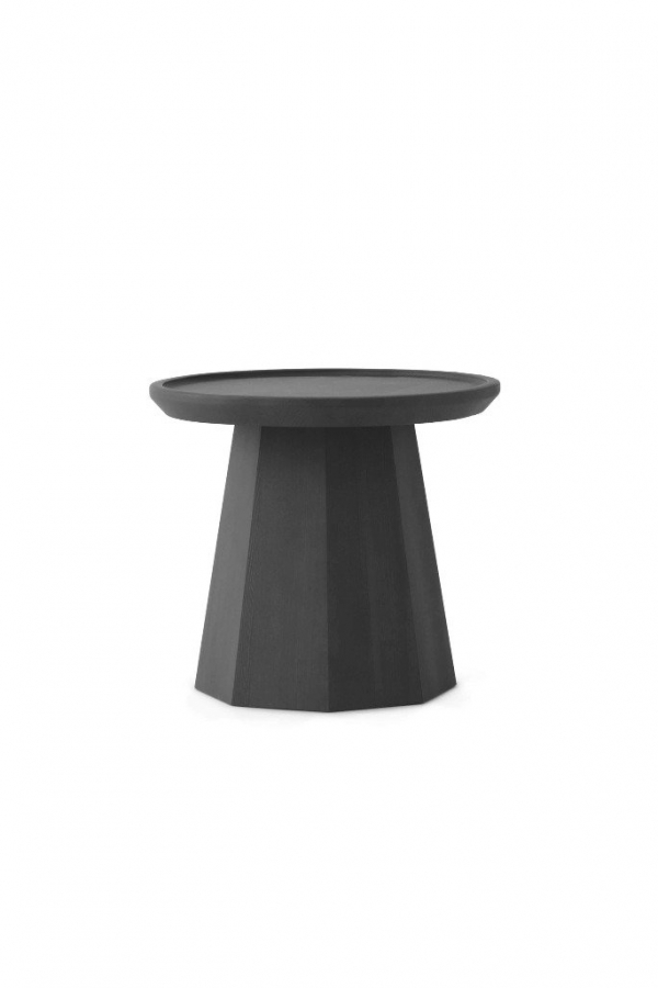 Normann Copenhagen Pine lerakóasztal sötét szürke | Pine table dark grey | Solinfo Shop