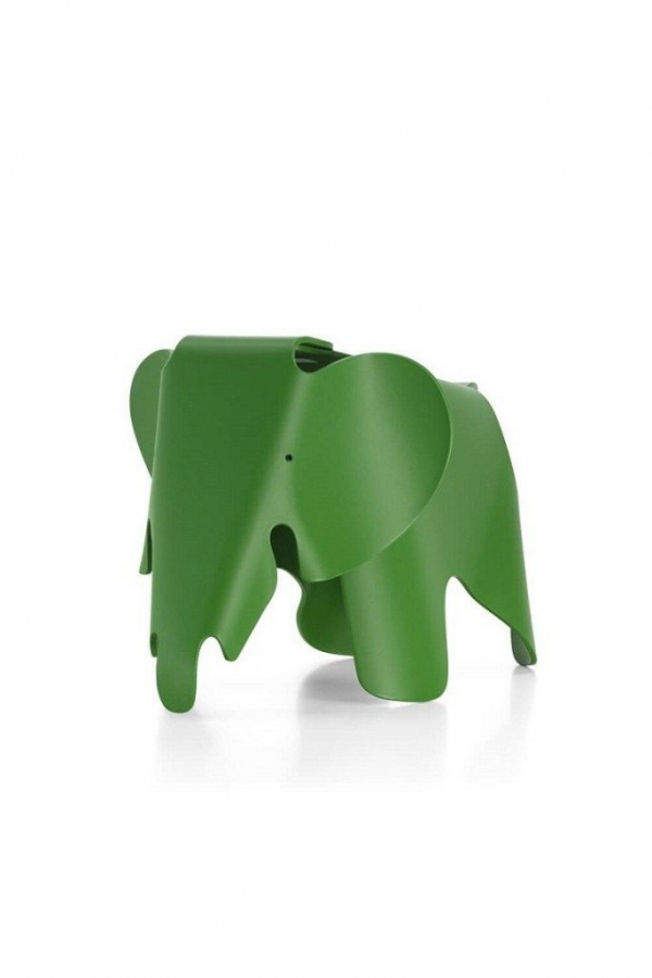 Vitra zöld Eames elefánt | Eames Elephant palm green | Solinfo Shop