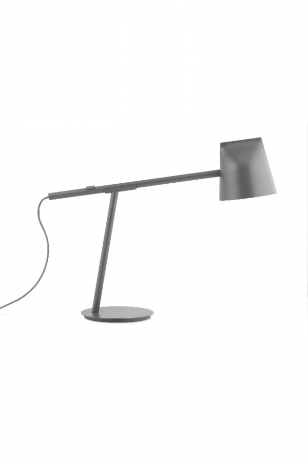 Normann Copenhagen Momento asztali lámpa szürke | Momento table lamp grey | Solinfo Shop