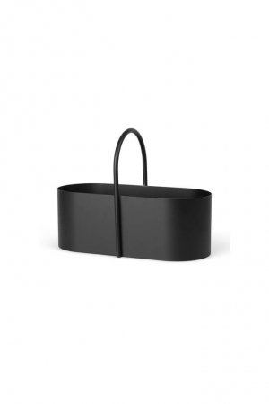 ferm LIVING | Grib fekete láda | Grib Toolbox Black | Home of Solinfo