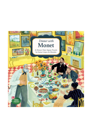 New Mags | Dinner with Monet | Dinner with Monet | Home of Solinfo