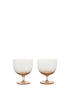 ferm living | Host vizespoharak - 2 darabos készlet | Host Water Glasses - Set of 2 - Blush | Home of Solinfo