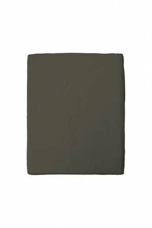 byNord | Ingrid barna lepedő 270 cm | Ingrid flat sheet, bark 270 cm | Solinfo Shop