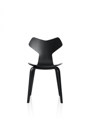 Fritz Hansen | Grand Prix™ fekete szék | Grand Prix™ chair black | Solinfo Shop
