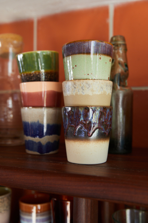 70's Ceramics grounding kávéscsésze szett