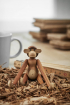 Kay Bojesen | Mini teak majom | Mini Monkey teak | Home of Solinfo