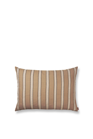 ferm living | Brown Cotton párna nagy | Brown Cotton Cushion Large | Home of Solinfo