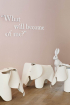 Vitra fehér Eames elefánt | Eames Elephant white | Solinfo Shop