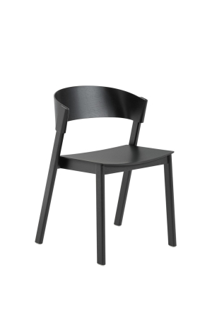 Muuto | Cover fekete szék | Cover side chair black | Home of Solinfo