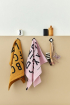Design Letters | Classic sárga konhyaruha | Classic tea towel honey | Solinfo Shop