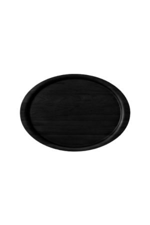 andtradition | Collect SC64 füstölt tölgy tálca | Collect Tray SC64, Black Stained Oak | Home of Solinfo