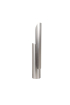 Frame | T-Lamp szálcsiszolt acél asztali lámpa | T-Lamp brushed steel table lamp | Home of Solinfo