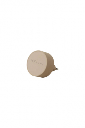 Design Letters | Hello hálózati töltő adapter | Hello charger | Home of Solinfo 