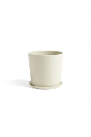 HAY | Botanical fehér kaspó XL | Botanical pot off white XL | Home of Solinfo