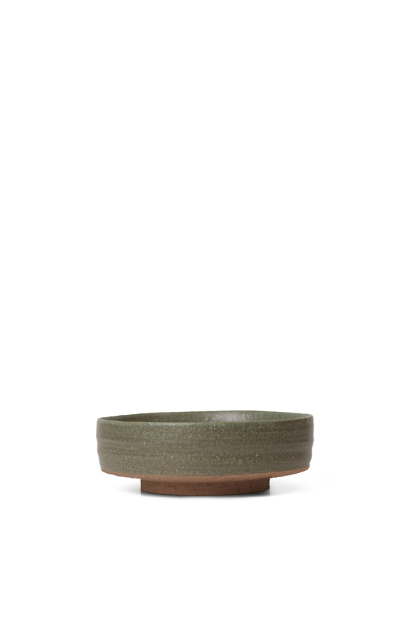 ferm living | Serena tál- 18 cm | Serrena bowl 18 cm green | Home of Solinfo