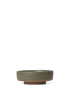 ferm living | Serena tál- 18 cm | Serrena bowl 18 cm green | Home of Solinfo
