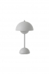 &Tradition | VP9 Flowerpot matt világosszürke hordozható lámpa | VP9 Flowerpot portable lamp, matt light grey | Solinfo Shop