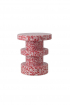 Normann Copenhagen | Bit piros ülőke| Bit Stack red stool| Home of Solinfo