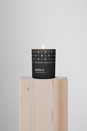 Skandinavisk | KOTO mini illatgyertya | KOTO Mini Scented Candle | Home of Solinfo